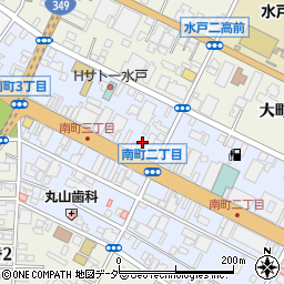 銚子屋果実店周辺の地図