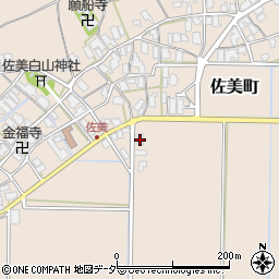 田中撚糸周辺の地図