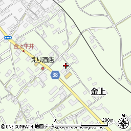茨城県ひたちなか市金上1084周辺の地図