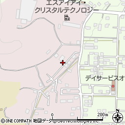 栃木県栃木市平井町1103周辺の地図