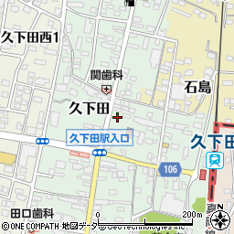 栃木県真岡市久下田850-2周辺の地図