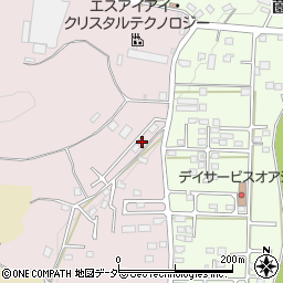 栃木県栃木市平井町1104周辺の地図