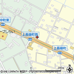 群馬県前橋市上長磯町214周辺の地図