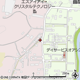 栃木県栃木市平井町1105周辺の地図
