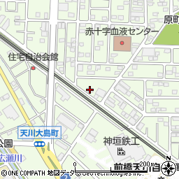 須田ダンススクール周辺の地図