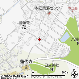 石川県小松市本江町ソ周辺の地図