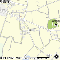 長野県東御市和8196周辺の地図