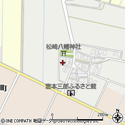 石川県小松市松崎町チ周辺の地図