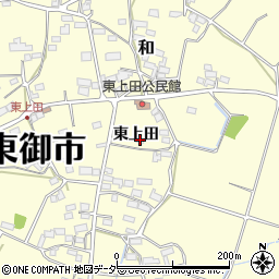 長野県東御市和7570周辺の地図