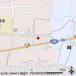 長野県上田市浦野2周辺の地図
