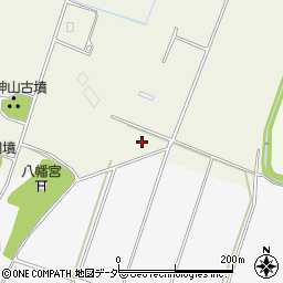 栃木県真岡市鹿2841周辺の地図