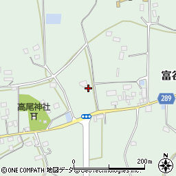 茨城県桜川市富谷631周辺の地図