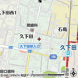 栃木県真岡市久下田857周辺の地図