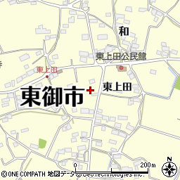 長野県東御市和7509周辺の地図