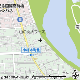 群馬県前橋市小相木町48-3周辺の地図