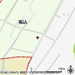 栃木県真岡市堀込1238周辺の地図