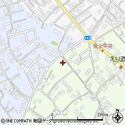 茨城県ひたちなか市金上949-2周辺の地図