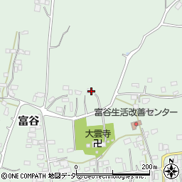 茨城県桜川市富谷1743周辺の地図