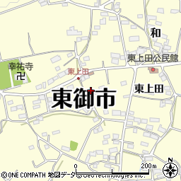 長野県東御市和7514-15周辺の地図