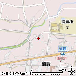 長野県上田市浦野73周辺の地図