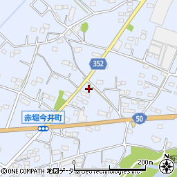 群馬県伊勢崎市赤堀今井町1丁目235周辺の地図