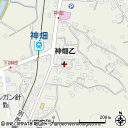 川辺木材周辺の地図