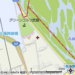 長野県安曇野市穂高北穂高2867周辺の地図