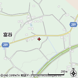 茨城県桜川市富谷217周辺の地図
