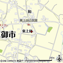 長野県東御市和7572-5周辺の地図