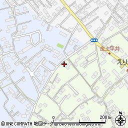 茨城県ひたちなか市金上950-2周辺の地図
