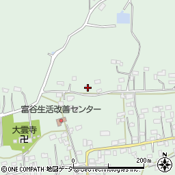 茨城県桜川市富谷986周辺の地図