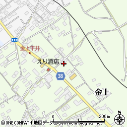 茨城県ひたちなか市金上1080周辺の地図