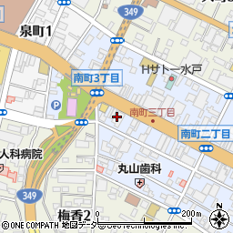 ハクビ京都きもの学院茨城校周辺の地図