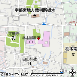 栃木県栃木市旭町12周辺の地図