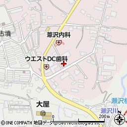 環境システムズ長野支店周辺の地図