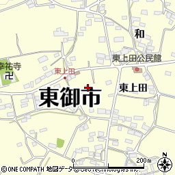 長野県東御市和7514周辺の地図