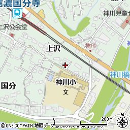 長野県上田市国分1283周辺の地図