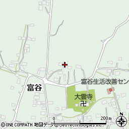 茨城県桜川市富谷1739周辺の地図