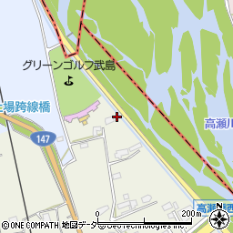 長野県安曇野市穂高北穂高2866-11周辺の地図