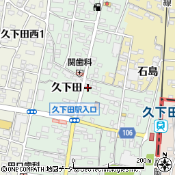 栃木県真岡市久下田858-3周辺の地図