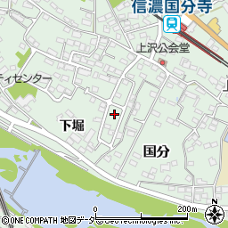 長野県上田市国分1469周辺の地図
