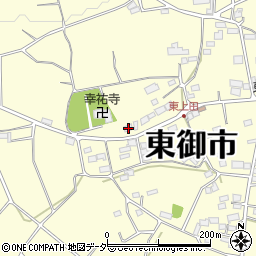 長野県東御市和8260周辺の地図