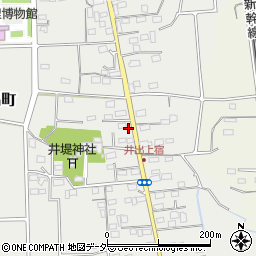 群馬県高崎市井出町1800周辺の地図