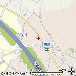 長野県東御市西宮2975-4周辺の地図