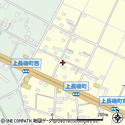 群馬県前橋市上長磯町246周辺の地図