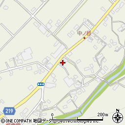 栃木県足利市板倉町551周辺の地図