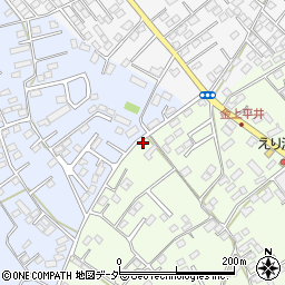 茨城県ひたちなか市金上951周辺の地図
