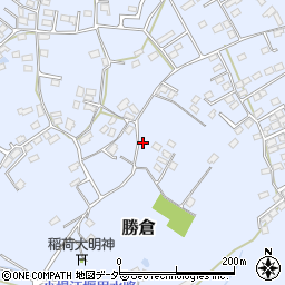 茨城県ひたちなか市勝倉2714周辺の地図