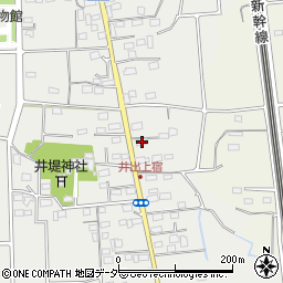 群馬県高崎市井出町1614周辺の地図