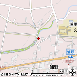 長野県上田市浦野229周辺の地図